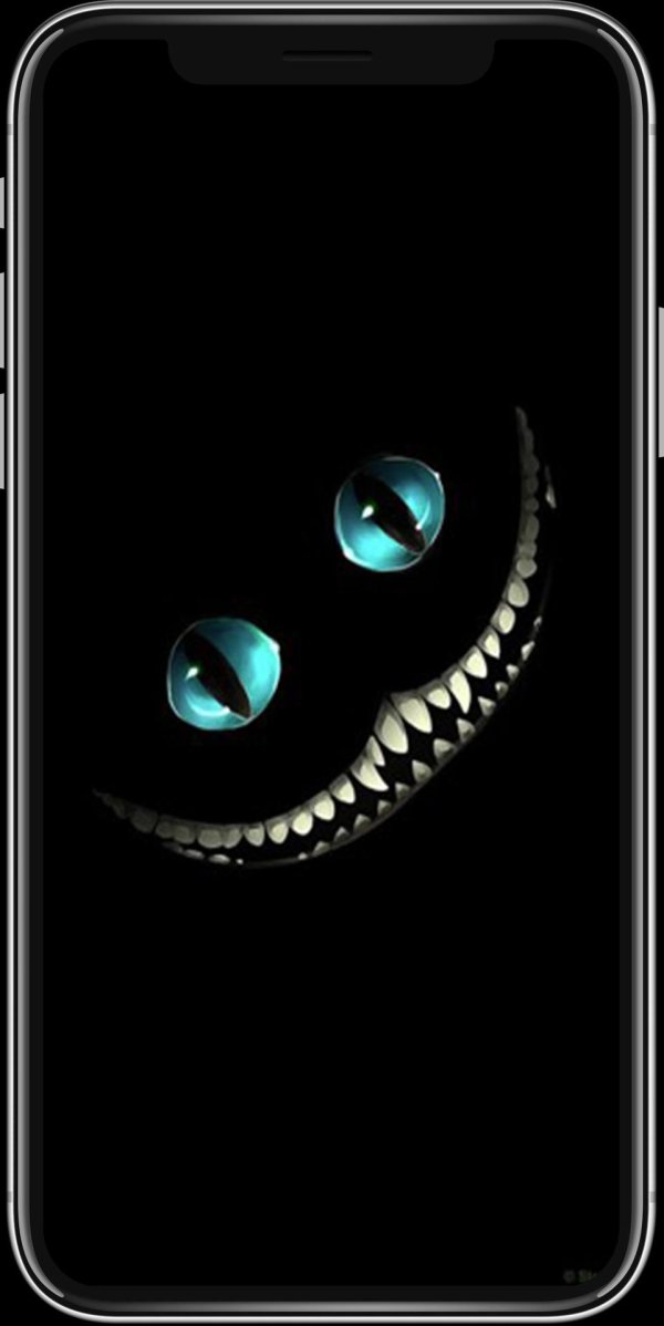 чеширская улыбка