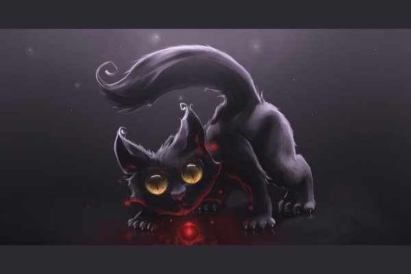 котенок демон