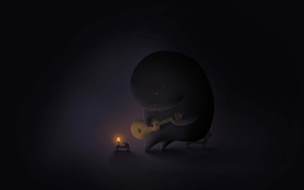 картины ночь