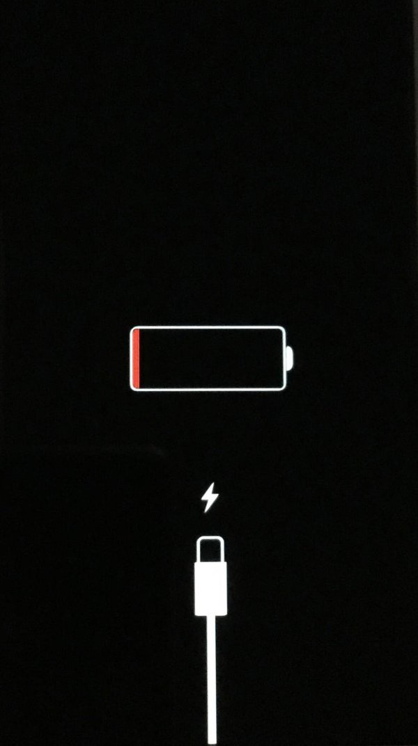 зарядка батареи