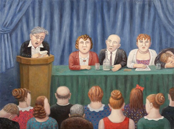 картины владимира любарова