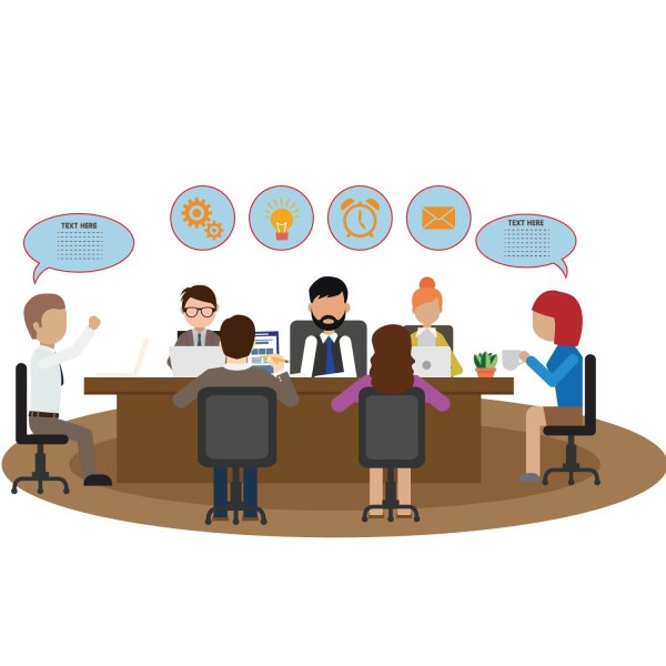 команда иллюстрация