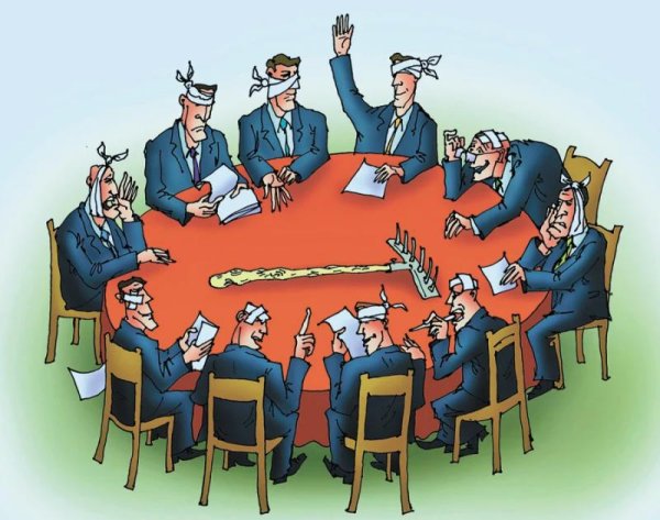 политическая карикатура