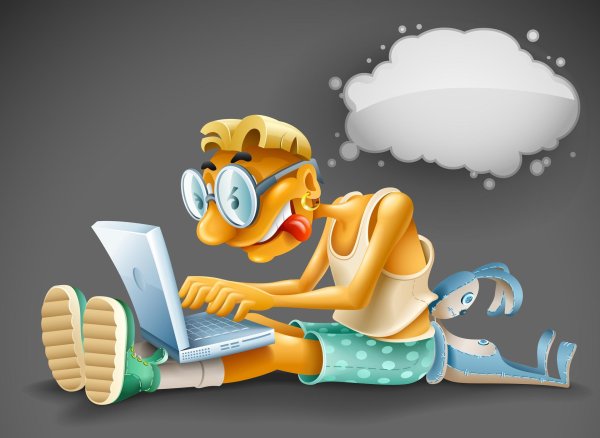 работа иллюстрация