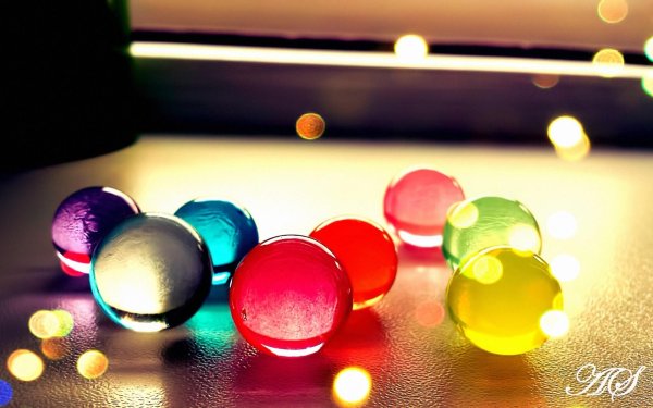 стеклянные шарики