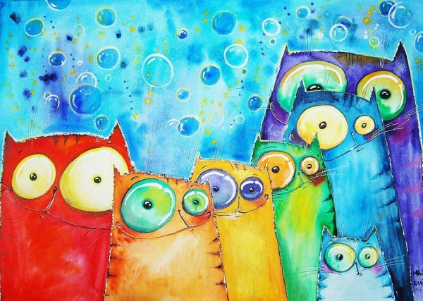 идеи для весёлых картин