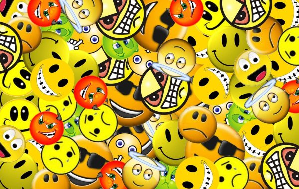 куча смайликов