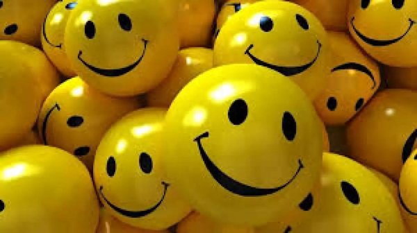 желтые смайлики