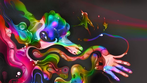 сказочная абстракция