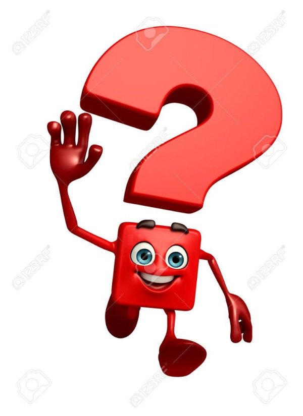 вопросительные знаки