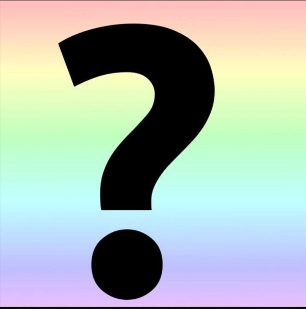 вопросительные знаки