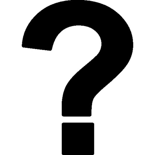 вопросительные знаки