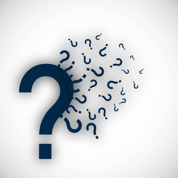 вопросительные знаки