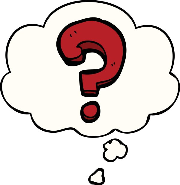 вопросительные знаки