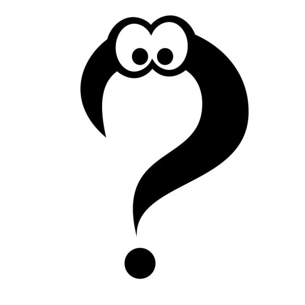 вопросительные знаки