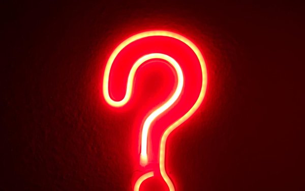 вопросительные знаки