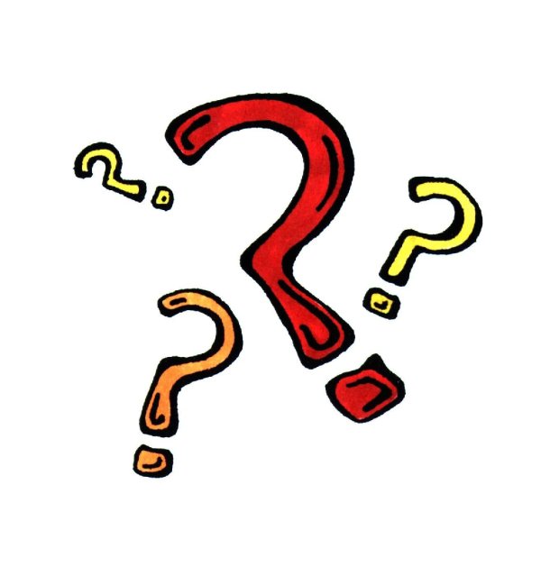 вопросительные знаки