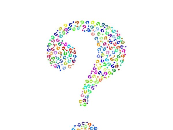 вопросительные знаки