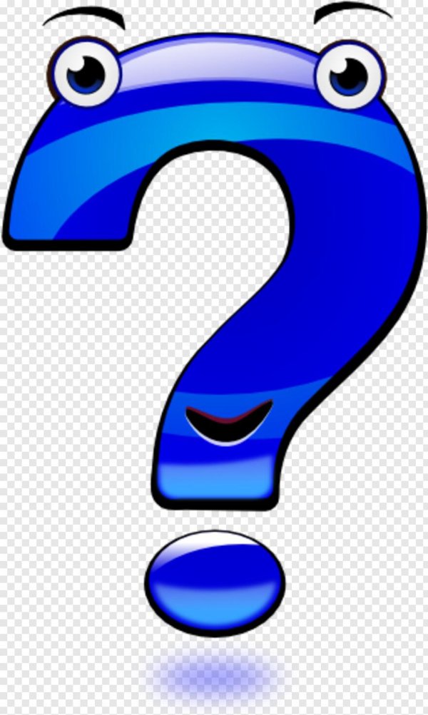 вопросительные знаки