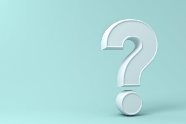 вопросительные знаки