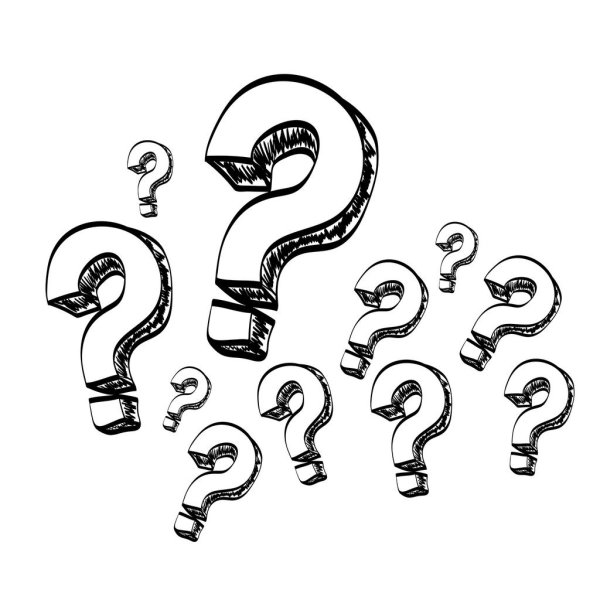 вопросительные знаки