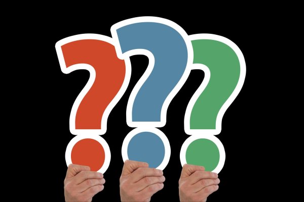 много вопросительных знаков