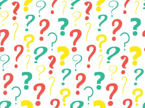 question mark background