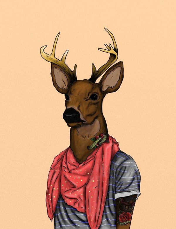 хипстерский стиль