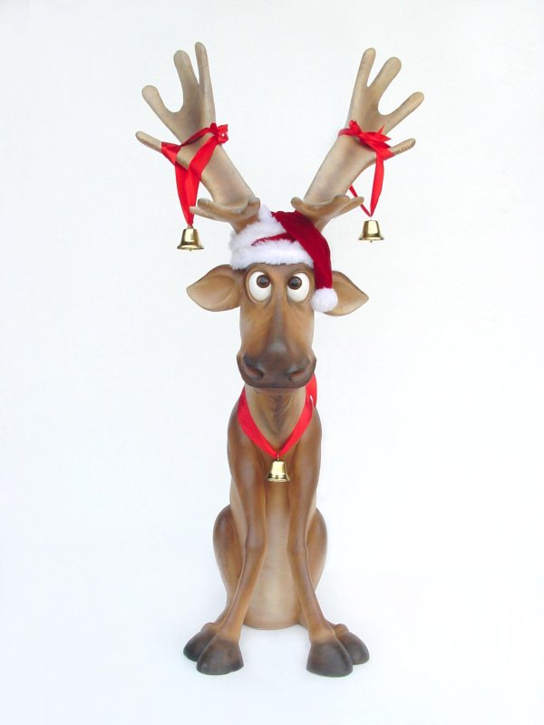 новогодние олени