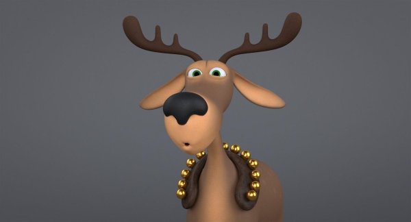 персонажи 3 d