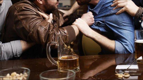 пьяная драка