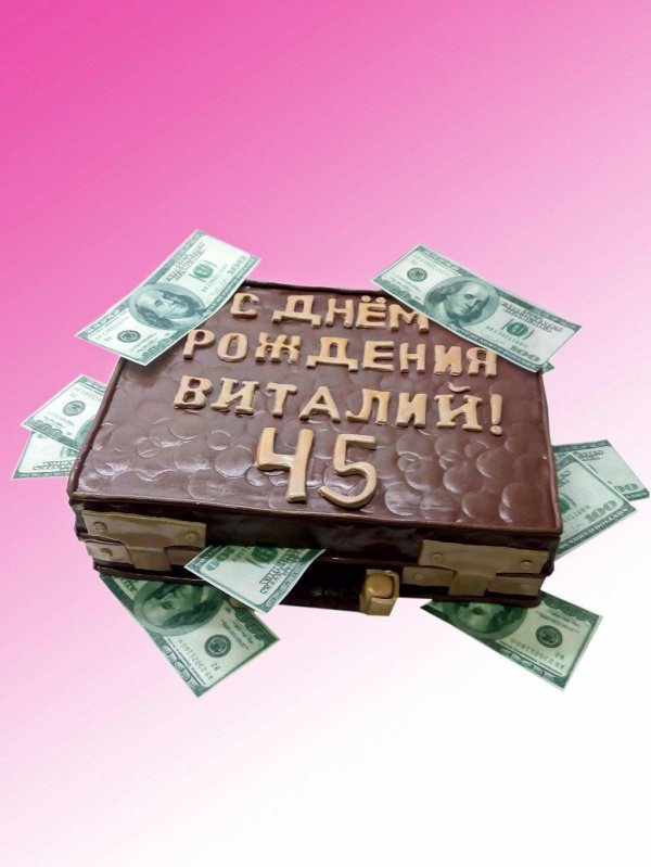 торт мужчине на день рождение