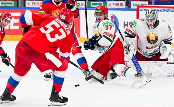 сборная беларуси по хоккею