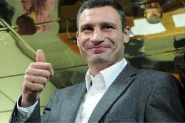 виталий кличко