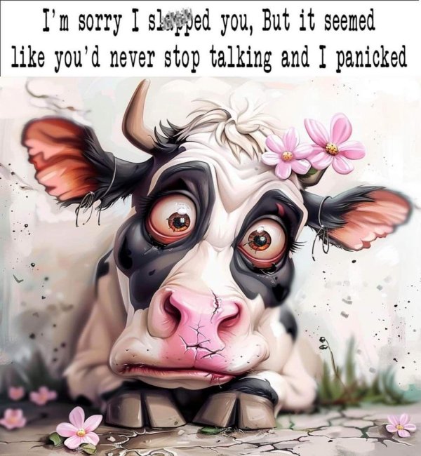 корова рисунки