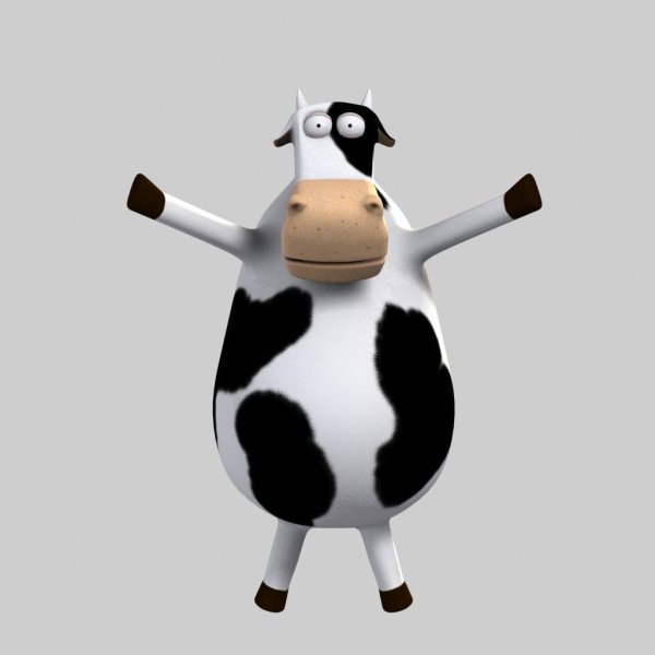 мультик корова