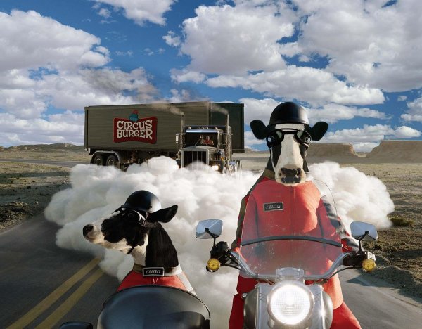 смешной мотоцикл