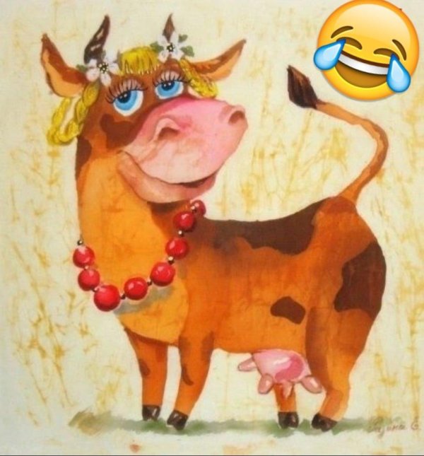 коровка рисунок