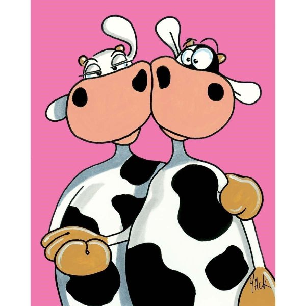 коровка мультяшная