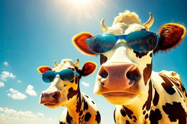 в солнечных очках