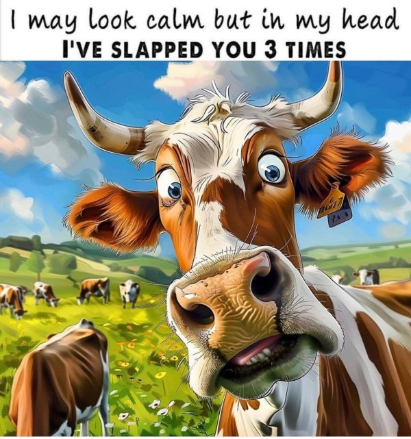 телка корова