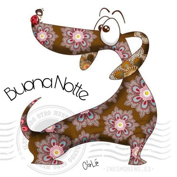 стилизованные таксы