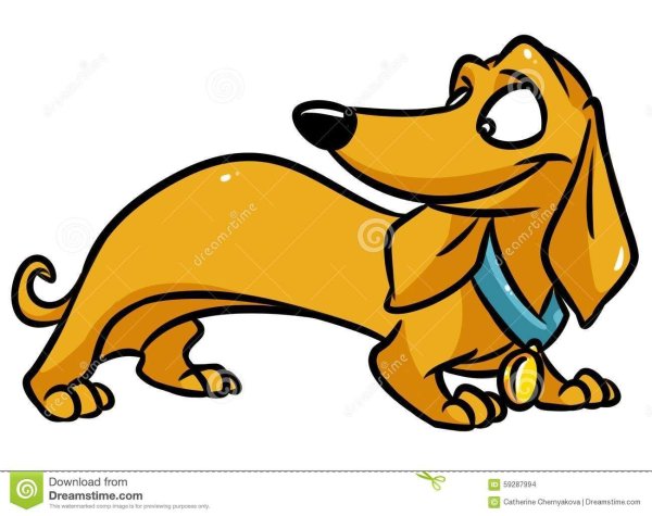 мультяшные таксы