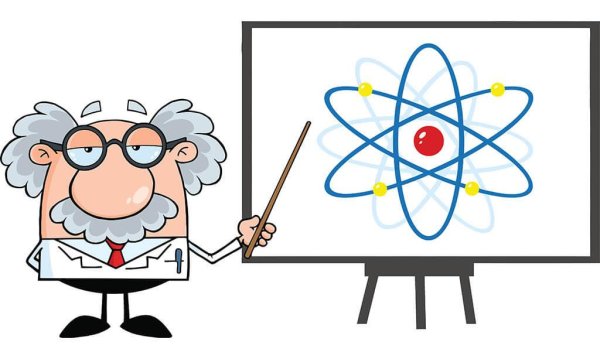 мультяшный профессор