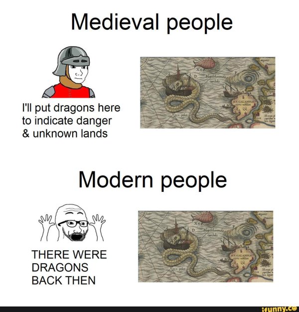 средневековые люди