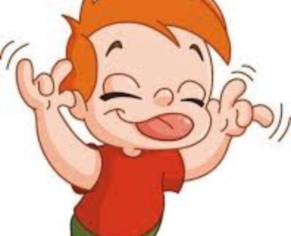 стикер веселый