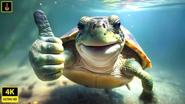 морская черепашка