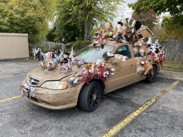 необычные автомобили