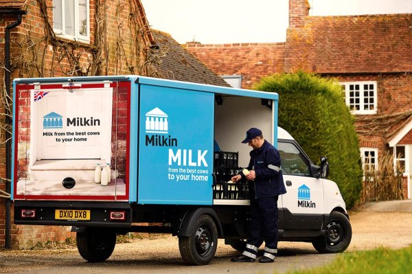 milk delivery