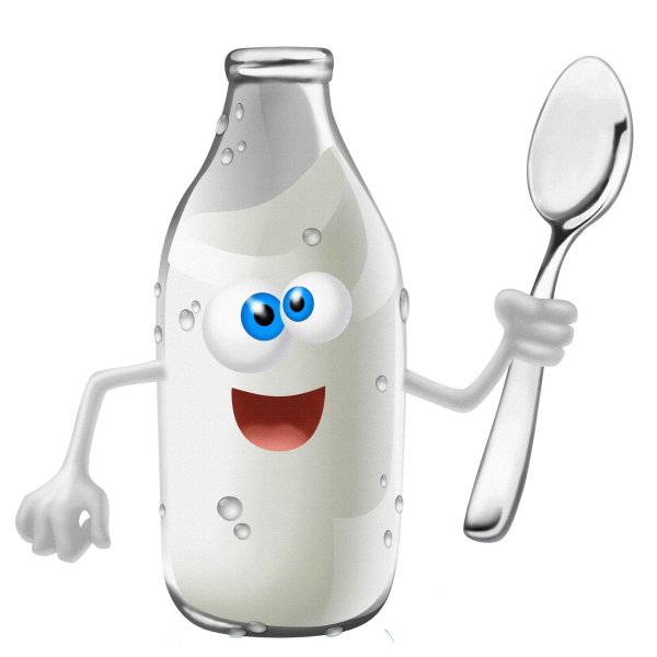 бутылка молока